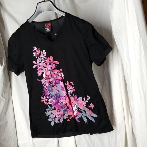 Ecko Unlimited Tops - EckoRed Nurse Scrubs